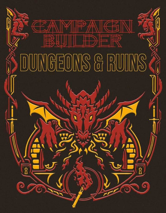 Campaign Builder - Dungeons & Ruins (Limited Edition) - 