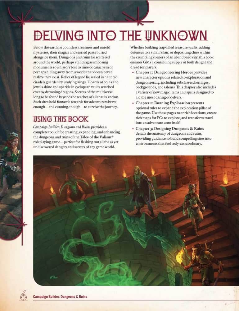 Campaign Builder - Dungeons & Ruins - 