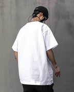 HiT19 Atom Bomb Faded Tee - White / M