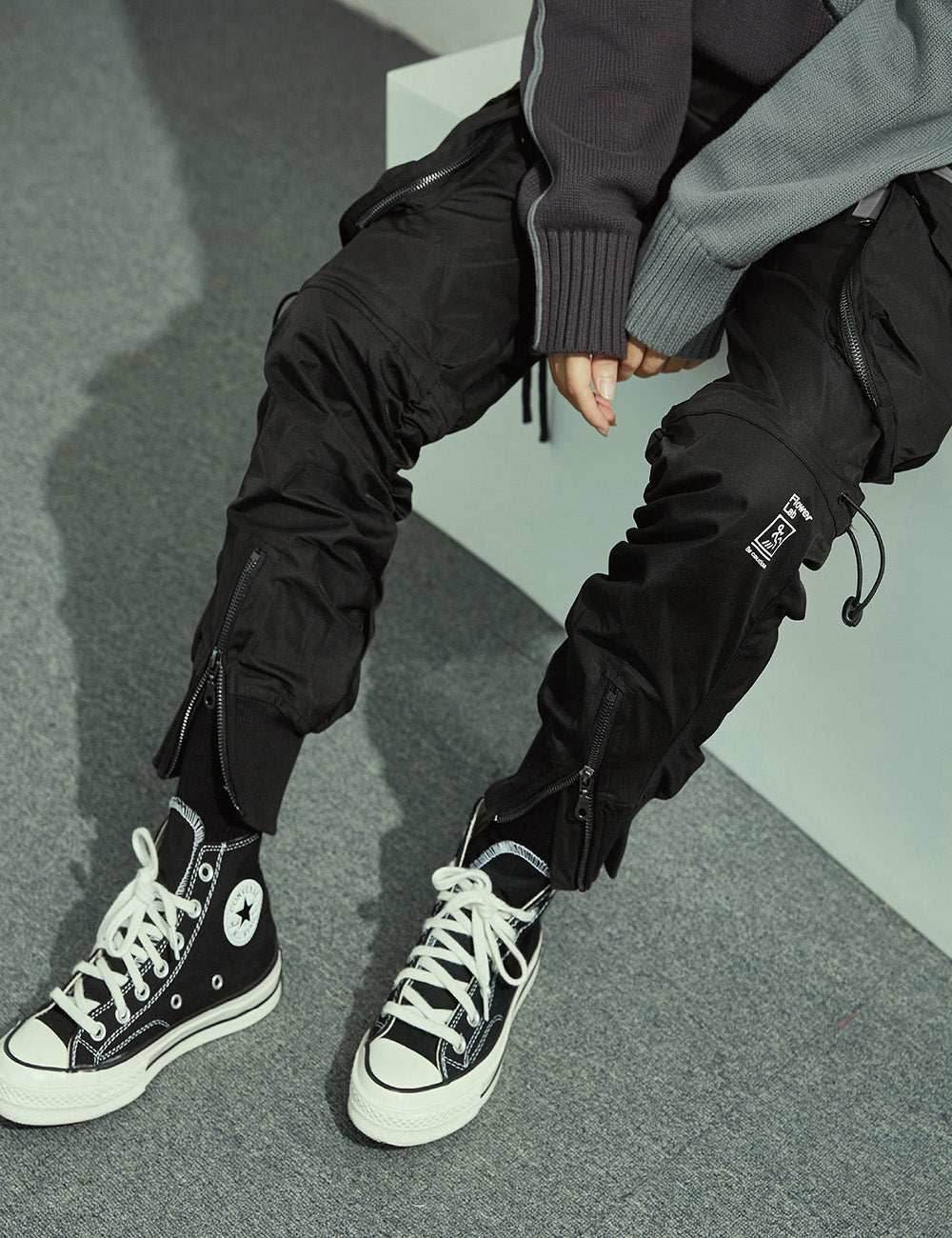 IBP24 Rebirth Jogger Pants - Black / S
