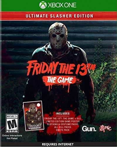 Friday the 13th: The Game (Ultimate Slasher Edition) (Xbox One) - Game Manual Only