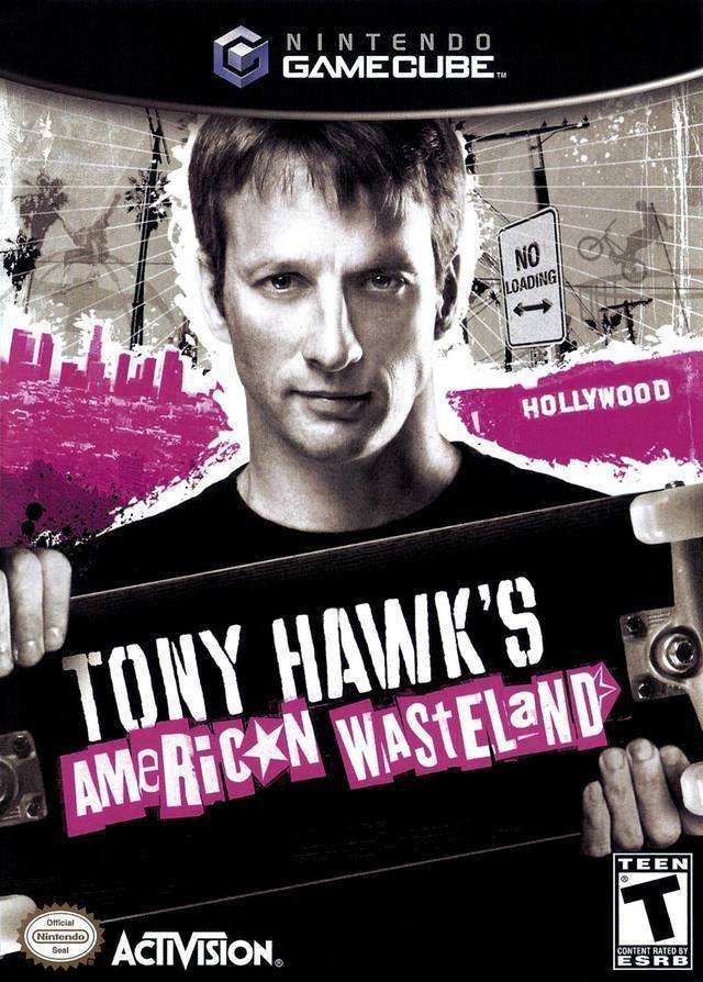 Tony Hawk's American Wasteland (Gamecube) - Game Manual Only