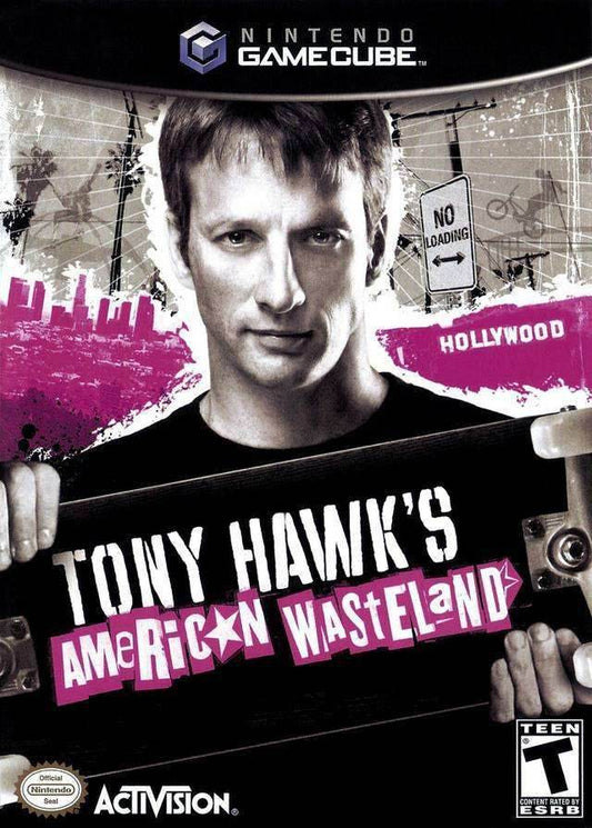 Tony Hawk's American Wasteland (Gamecube) - Game Manual Only