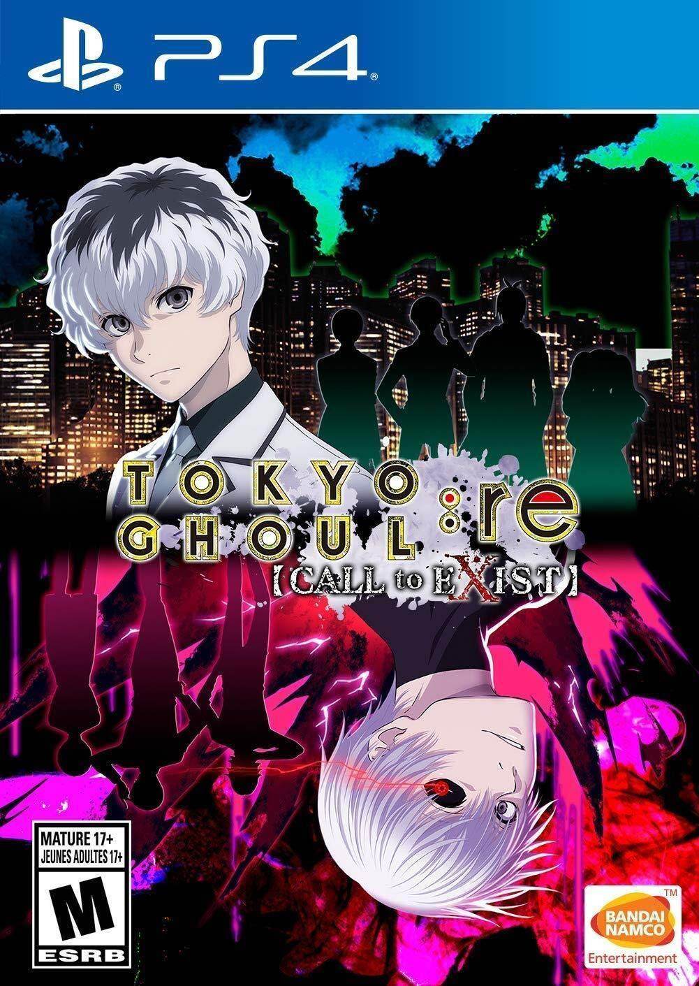 Tokyo Ghoul: Re Call To Exist (Playstation 4) - Game Manual Only