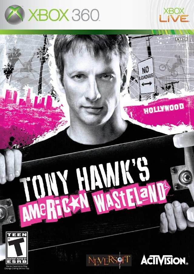 Tony Hawk's American Wasteland (Xbox 360) - Game Manual Only