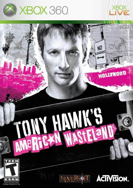 Tony Hawk's American Wasteland (Xbox 360) - Game Manual Only