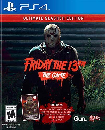 Friday the 13th: The Game Ultimate Slasher Edition (Playstation 4) - Game Only