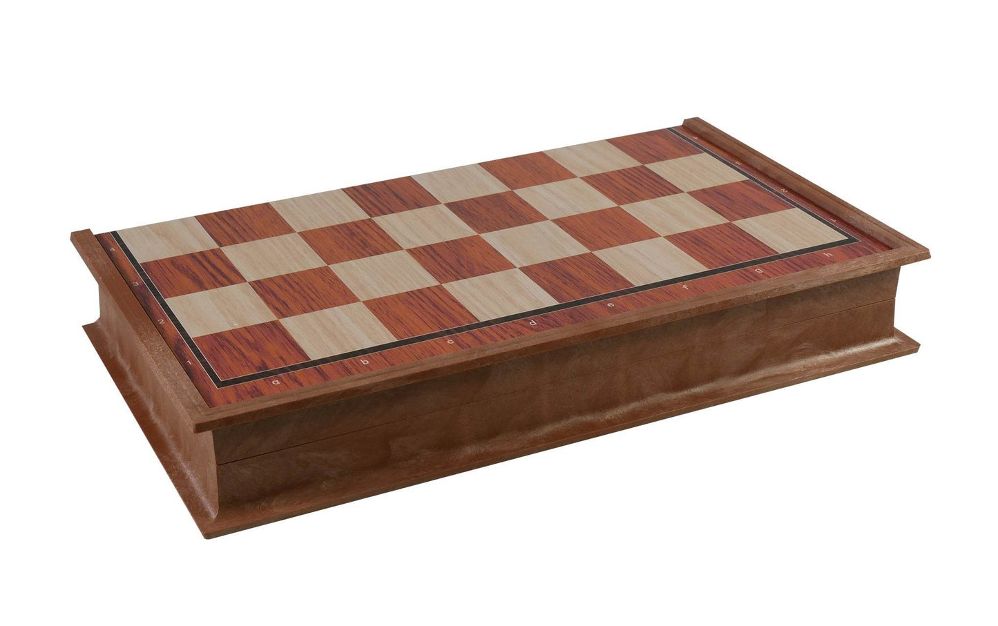 Chess Set - Folding Woody Magnetic Chess Set - 