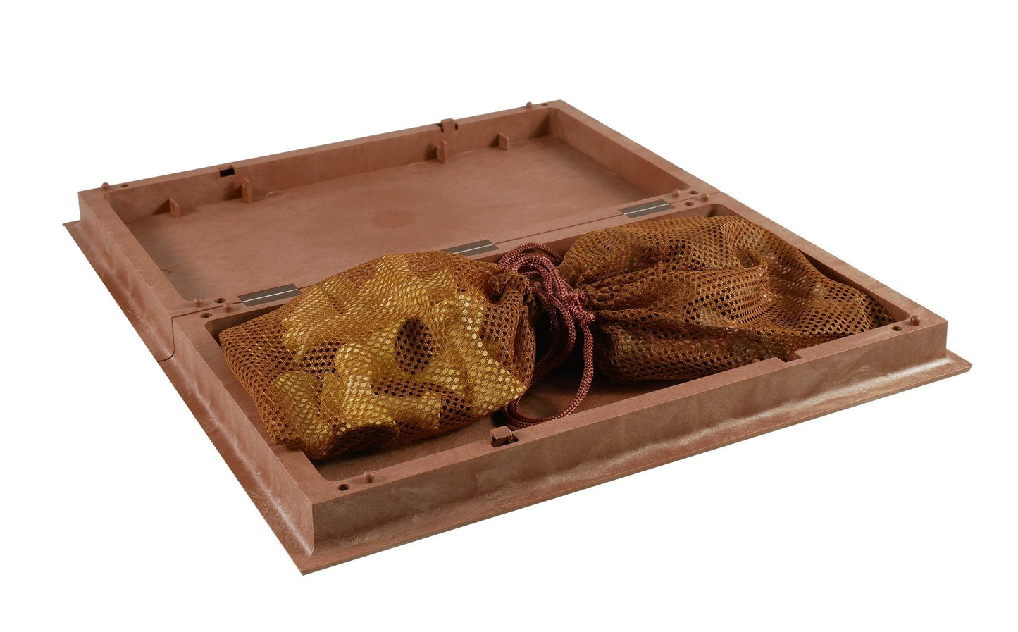 Chess Set - Folding Woody Magnetic Chess Set - 