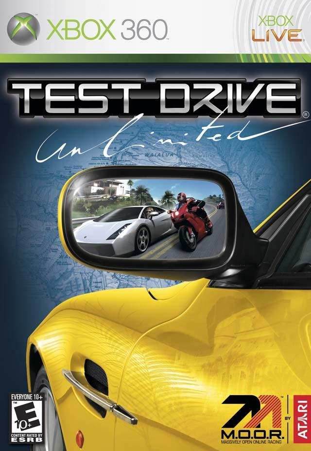 Test Drive Unlimited (Xbox 360) - Game Manual Only