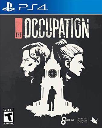 The Occupation (Playstation 4) - Game Manual Only