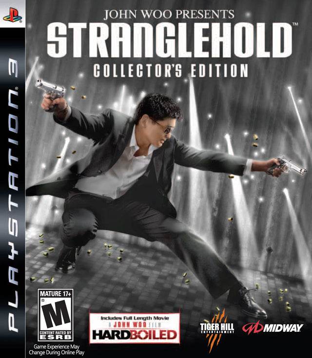 Stranglehold Collector's Edition (Playstation 3) - Game Manual Only