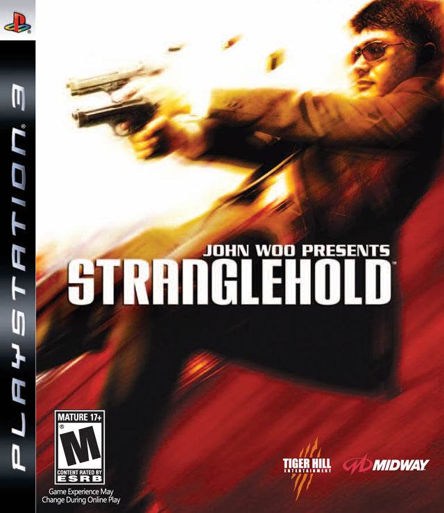 Stranglehold (Playstation 3) - Game Manual Only