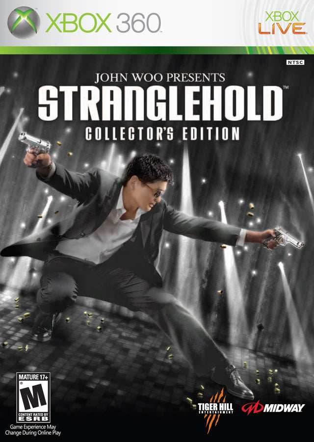 Stranglehold Collector's Edition (Xbox 360) - Game Manual Only