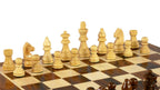 Chess Set - 12" Folding wood Magnetic Chess