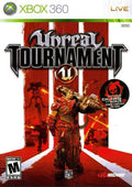 Unreal Tournament III (Xbox 360) - Game Manual Only