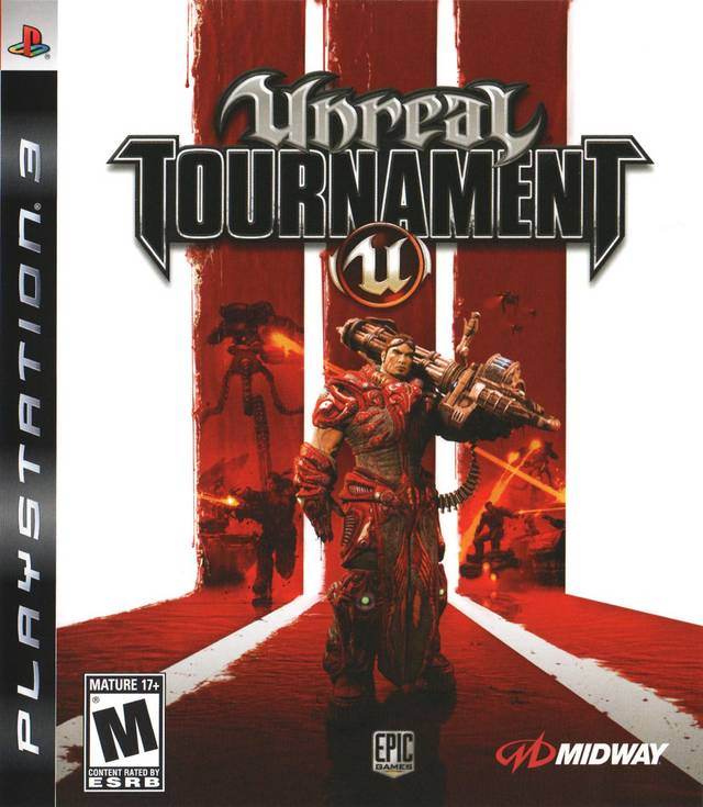 Unreal Tournament III (Playstation 3) - Game Manual Only