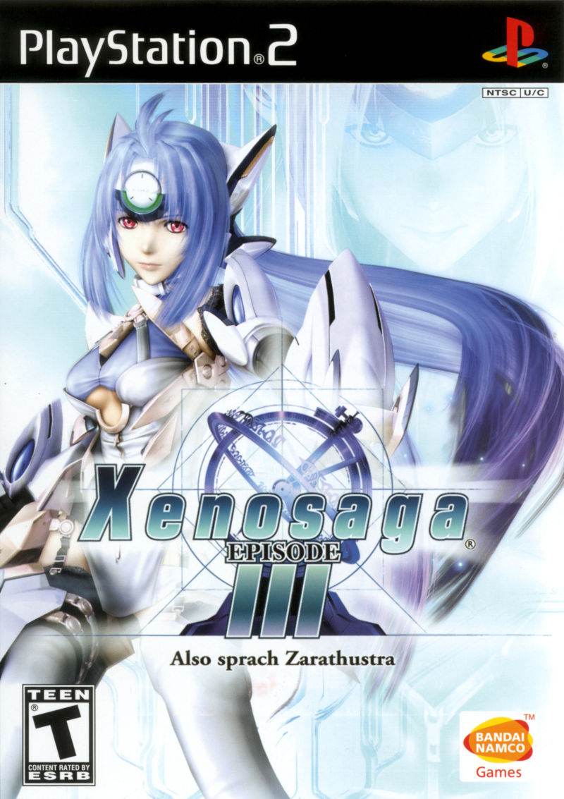 Xenosaga Episode III: Also sprach Zarathustra (Playstation 2) - Game Manual Only