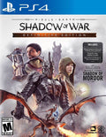 Middle-Earth Shadow of War Definitive Edition (Playstation 4) - Game Only