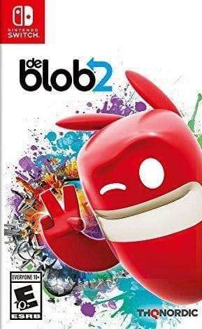 De Blob 2 (Nintendo Switch) - Game Manual Only