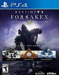 Destiny 2 Forsaken Legendary Collection (PlayStation 4) - Complete - Good