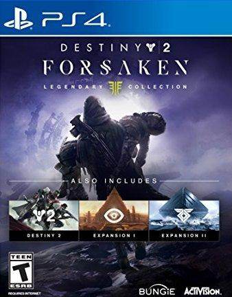 Destiny 2 Forsaken Legendary Collection (PlayStation 4) - Complete - Good