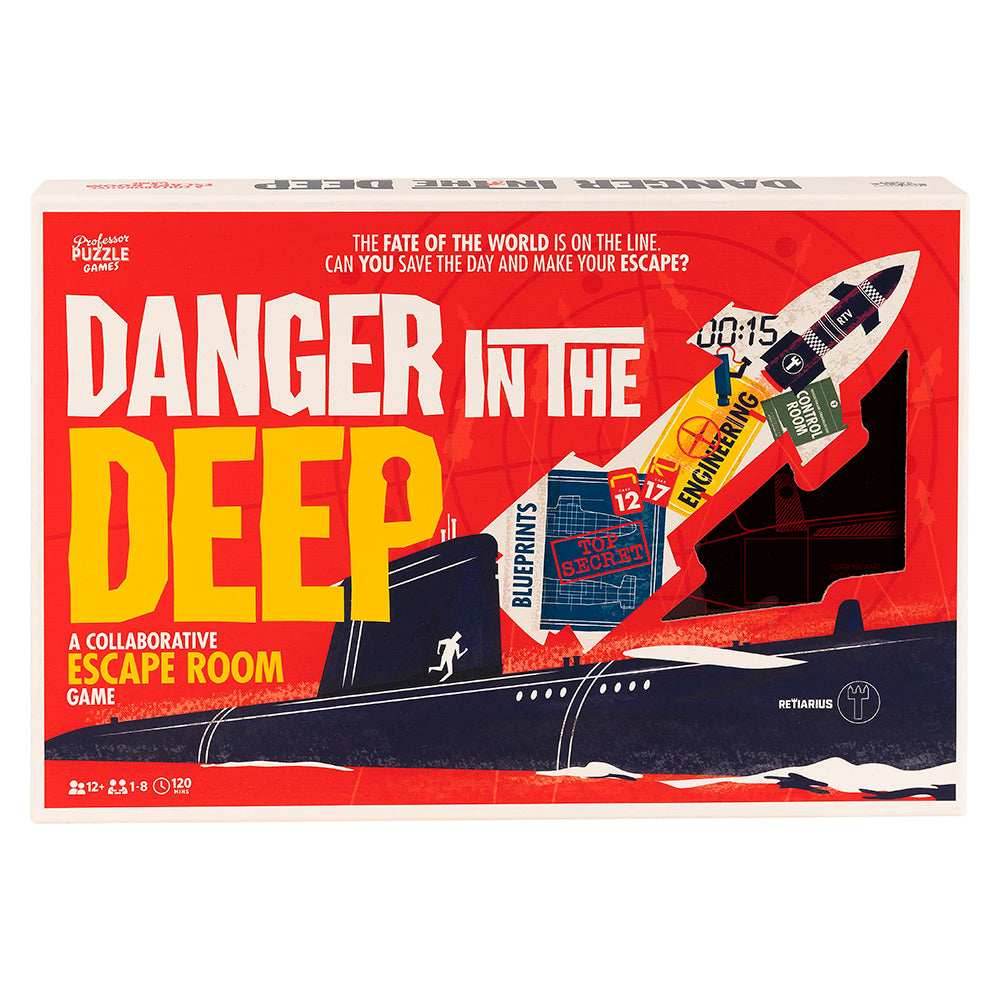Escape Room Games: Danger in the Deep - 