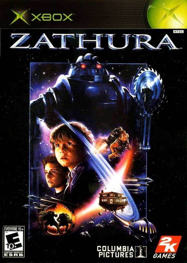 Zathura (Xbox) - Game Manual Only