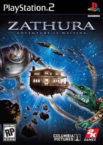 Zathura A Space Adventure (Playstation 2) - Game Manual Only