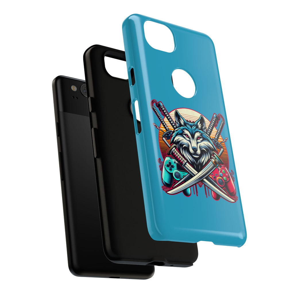 The Wolf Gamer Phone Cases