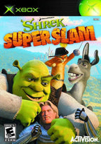 Shrek Superslam (Xbox) - Game Manual Only