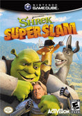 Shrek Super Slam (Gamecube) - Game Manual Only
