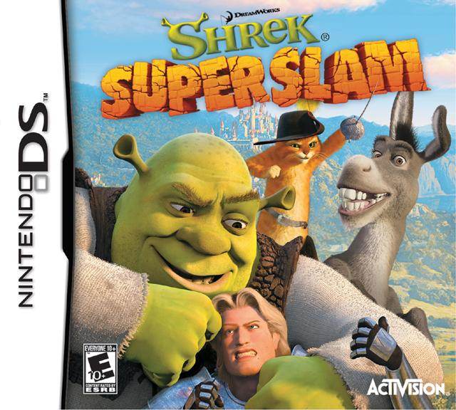 Shrek Superslam (Nintendo DS) - Game Manual Only