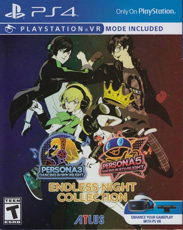 Persona Dancing: Endless Night Collection (PlayStation 4) - Game Only