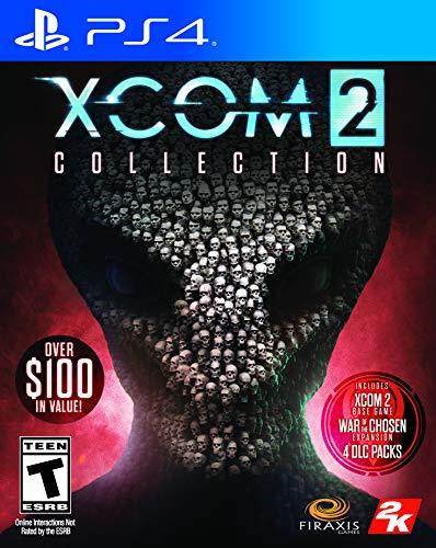 XCOM 2 Collection (Playstation 4) - Game Manual Only