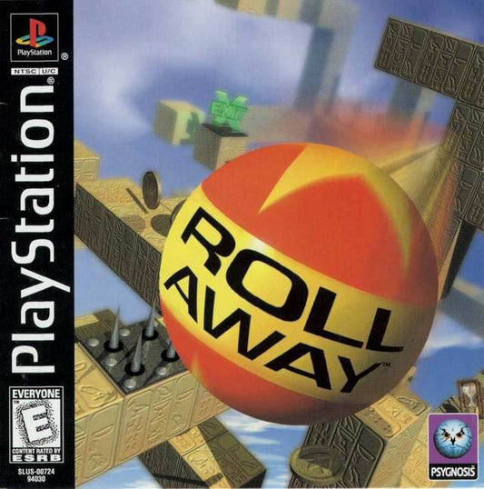 Roll Away (Playstation) - Game Manual Only