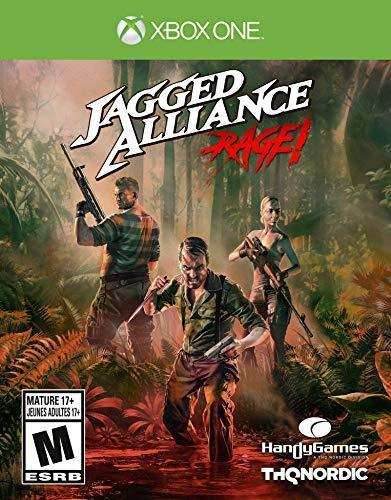 Jagged Alliance: Rage! (Xbox One) - Brand New