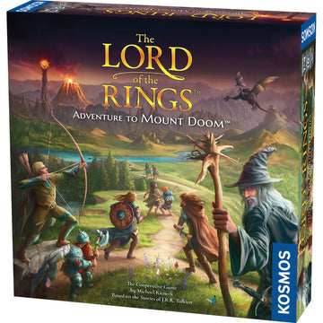 The Lord of the Rings: Adventure to Mount Doom - 