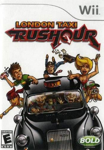 London Taxi: Rush Hour (Wii) - Game Manual Only