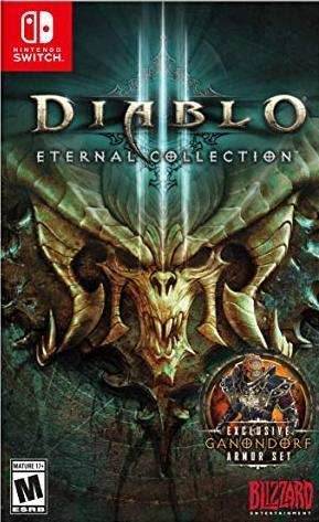 Diablo III Eternal Collection (Nintendo Switch) - Game Manual Only