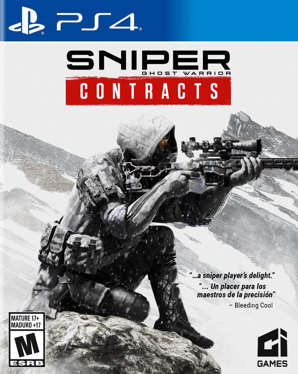 Sniper Ghost Warrior Contracts (Playstation 4) - Game Manual Only