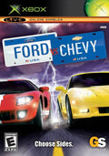 Ford vs Chevy (Xbox) - Game Manual Only
