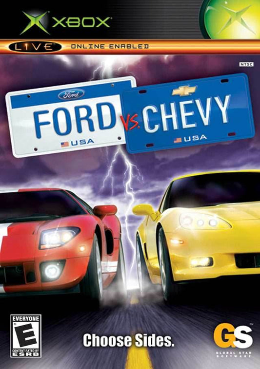 Ford vs Chevy (Xbox) - Game Manual Only