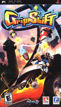 GripShift (PSP) - Game Manual Only