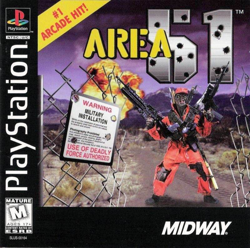 Area 51 (Playstation) - Game Only