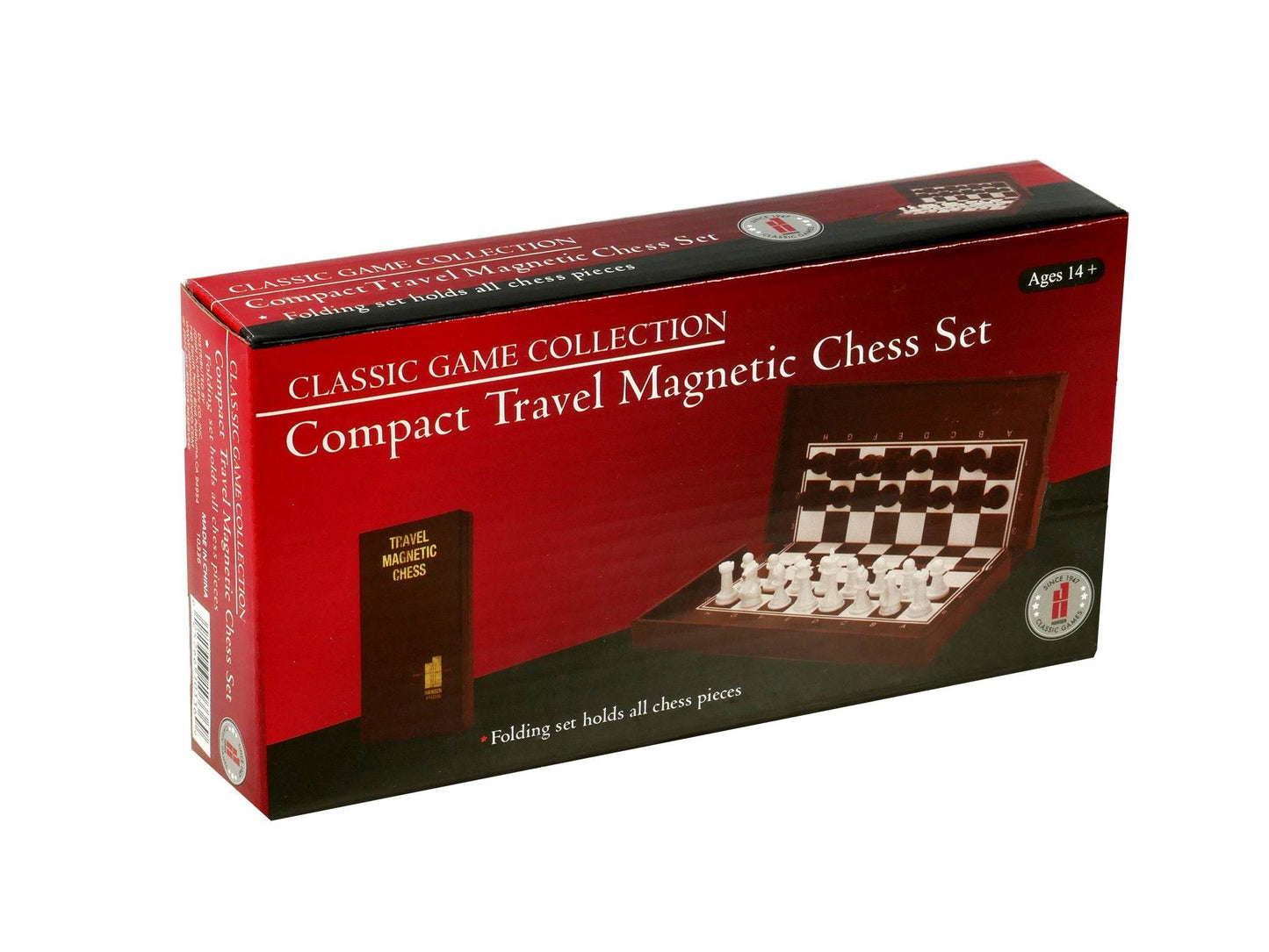 Chess Set - Pocket Travel Chess - 