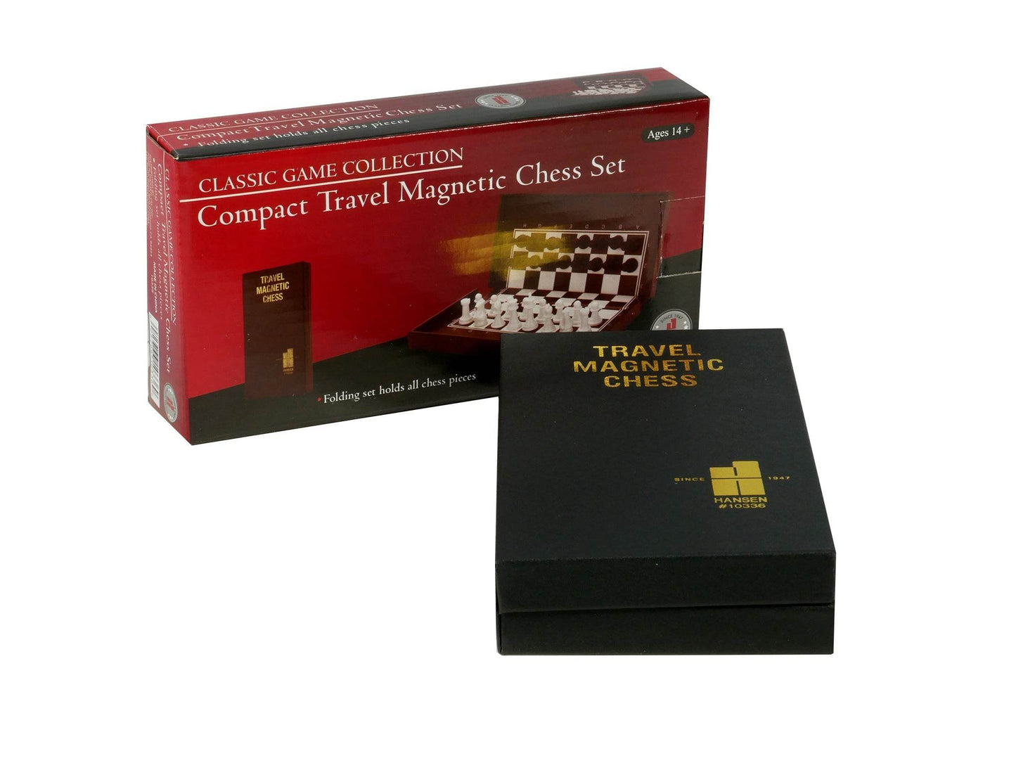 Chess Set - Pocket Travel Chess - 