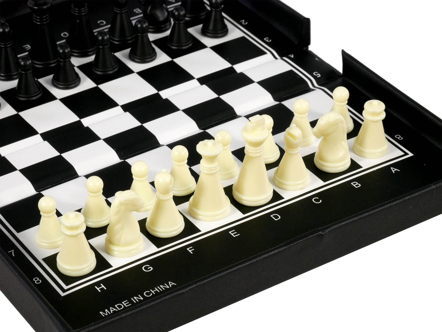 Chess Set - Pocket Travel Chess - 