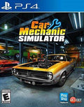 Car Mechanic Simulator (Playstation 4) - Game Manual Only