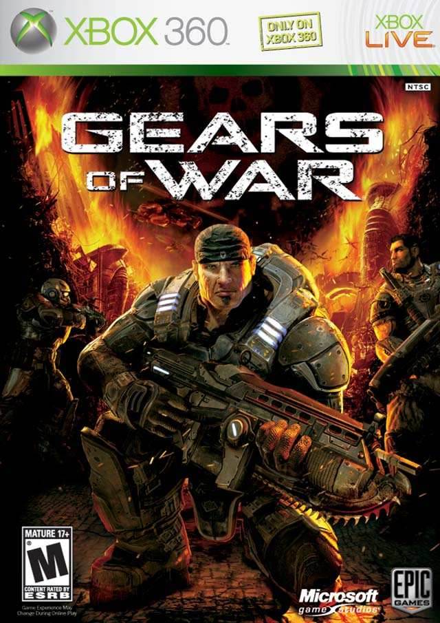 Gears of War: C.O.G Bundle (Xbox 360) - Game Manual Only